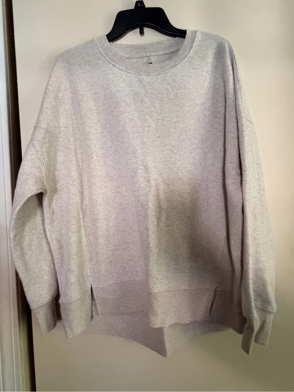 SO Light Gray Crewneck Sweatshirt